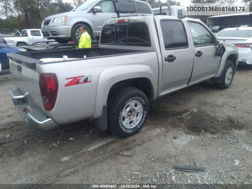 1GCDS136868168173 2006 Chevrolet Colorado