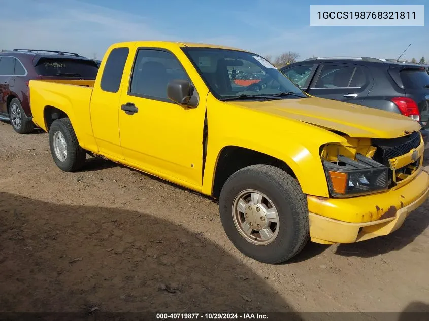 2006 Chevrolet Colorado Ls VIN: 1GCCS198768321811 Lot: 40719877