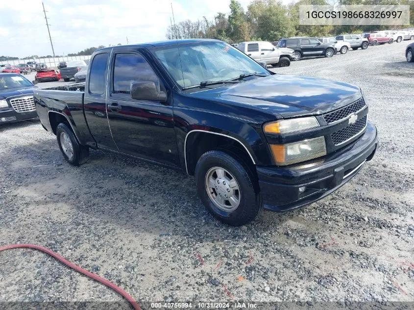 1GCCS198668326997 2006 Chevrolet Colorado Ls