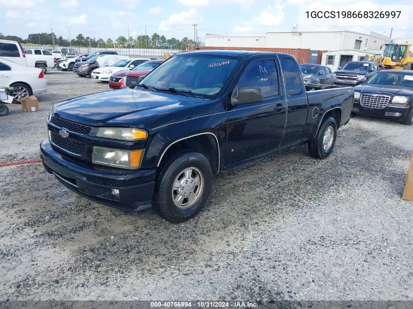 1GCCS198668326997 2006 Chevrolet Colorado Ls