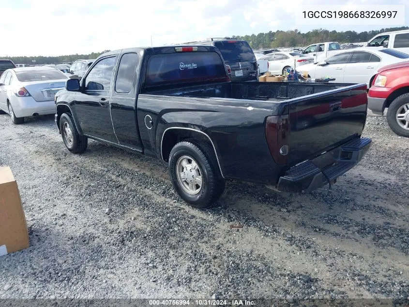 1GCCS198668326997 2006 Chevrolet Colorado Ls