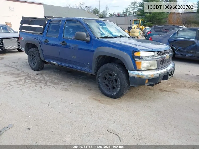 2006 Chevrolet Colorado Lt VIN: 1GCDT136968283703 Lot: 40784788