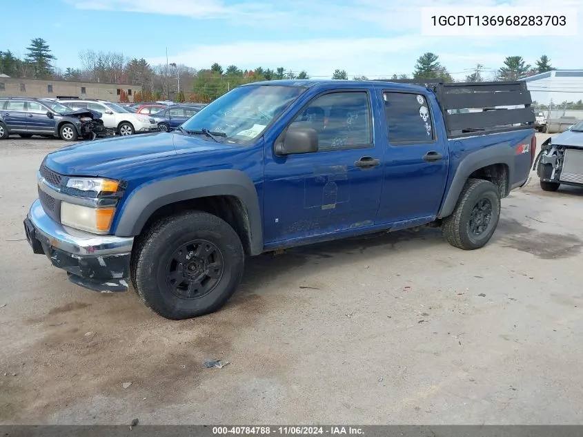 2006 Chevrolet Colorado Lt VIN: 1GCDT136968283703 Lot: 40784788