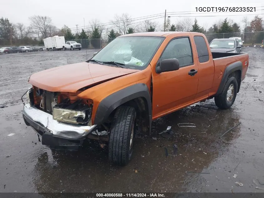 2006 Chevrolet Colorado Lt VIN: 1GCDT196768233521 Lot: 40860588