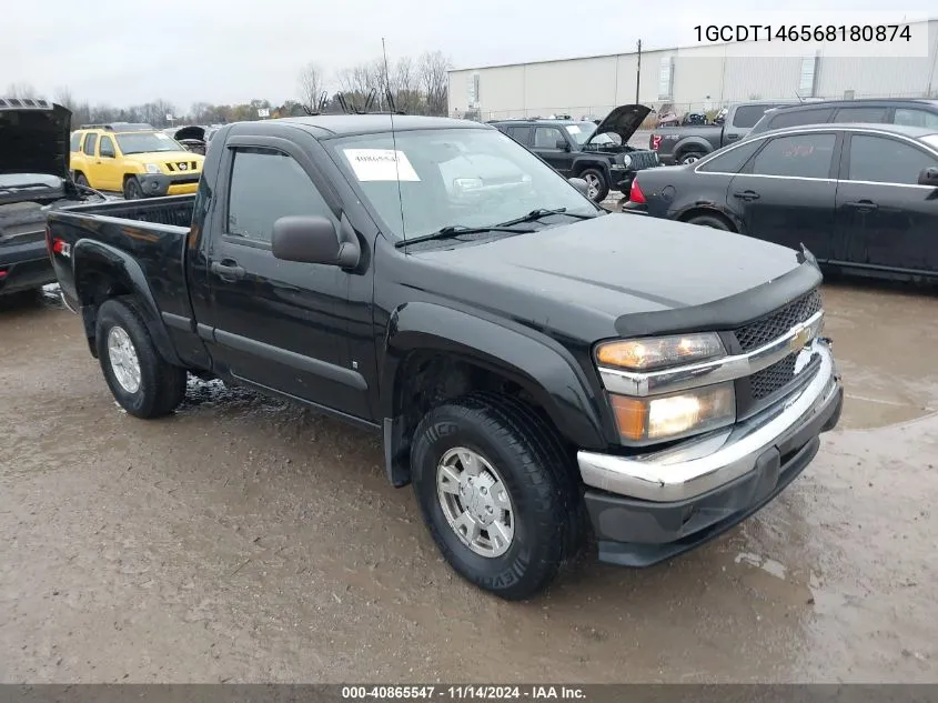 2006 Chevrolet Colorado Lt VIN: 1GCDT146568180874 Lot: 40865547