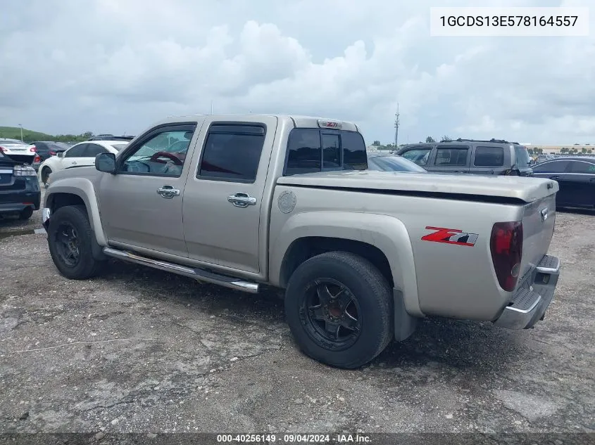 1GCDS13E578164557 2007 Chevrolet Colorado Lt