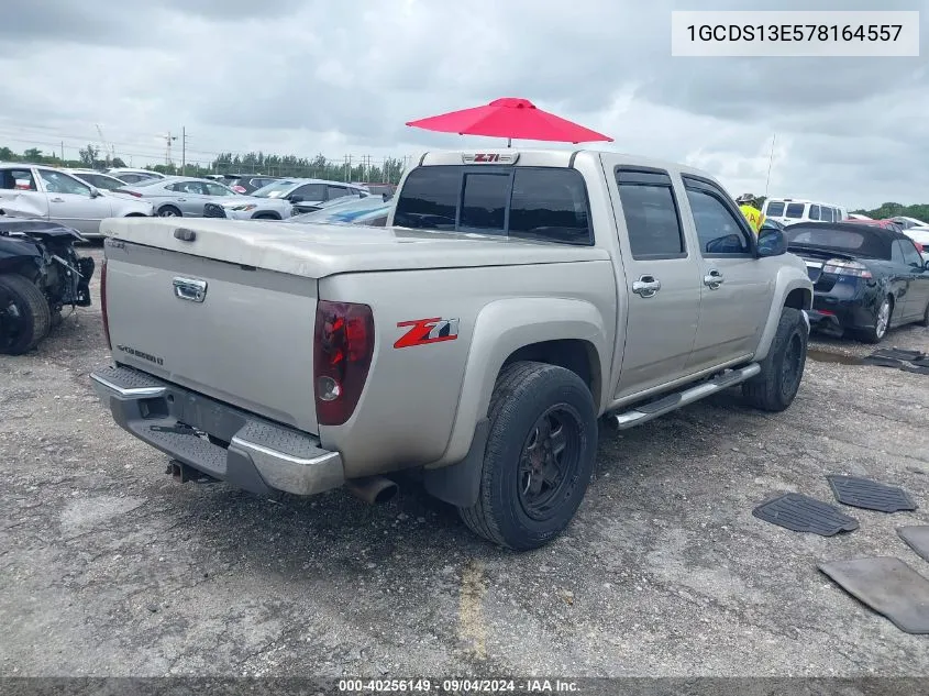 1GCDS13E578164557 2007 Chevrolet Colorado Lt