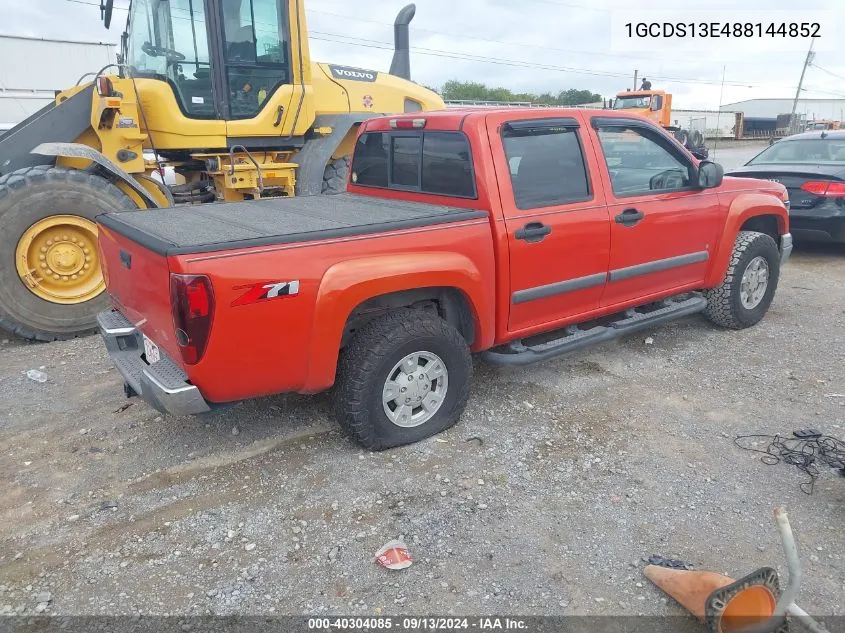 2008 Chevrolet Colorado Lt VIN: 1GCDS13E488144852 Lot: 40304085