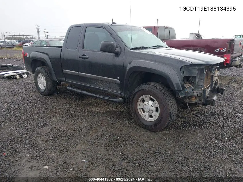 2008 Chevrolet Colorado Lt VIN: 1GCDT19E188134395 Lot: 40441982