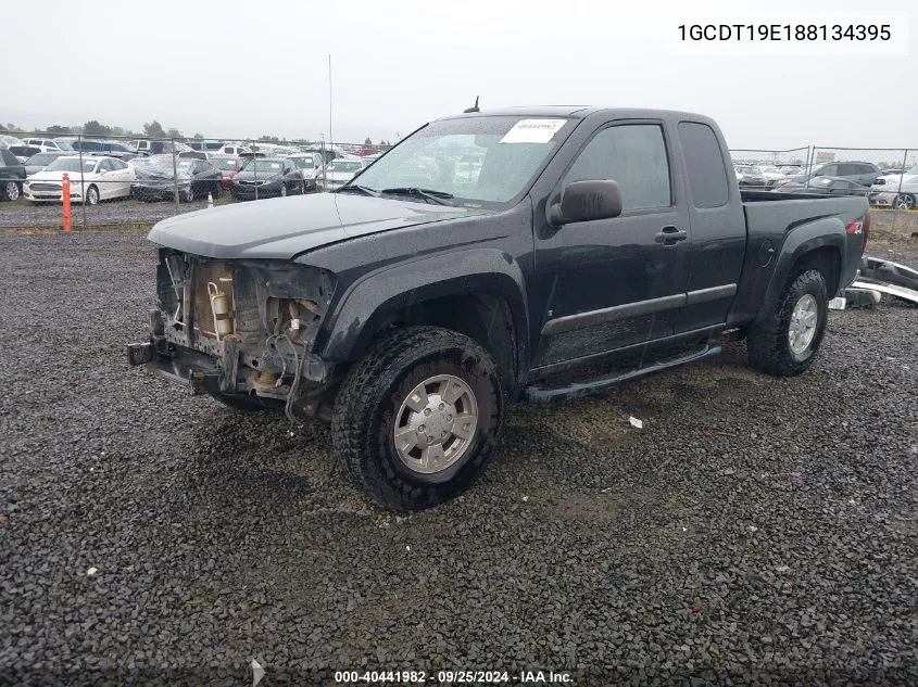 1GCDT19E188134395 2008 Chevrolet Colorado Lt