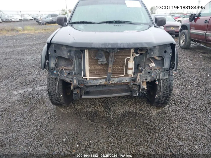 1GCDT19E188134395 2008 Chevrolet Colorado Lt