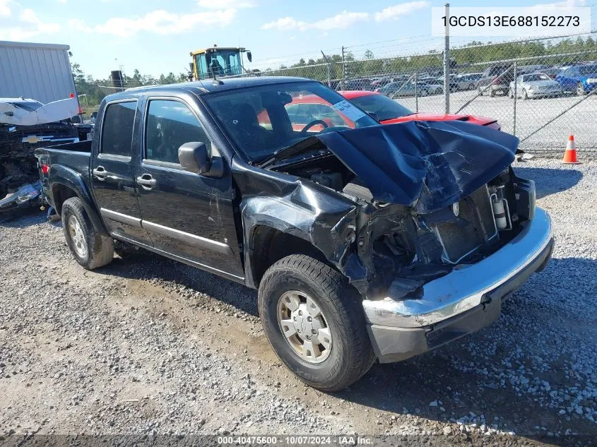 1GCDS13E688152273 2008 Chevrolet Colorado Lt