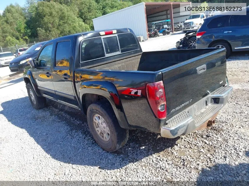 2008 Chevrolet Colorado Lt VIN: 1GCDS13E688152273 Lot: 40475600