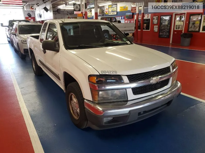 1GCCS39EX88219018 2008 Chevrolet Colorado Lt