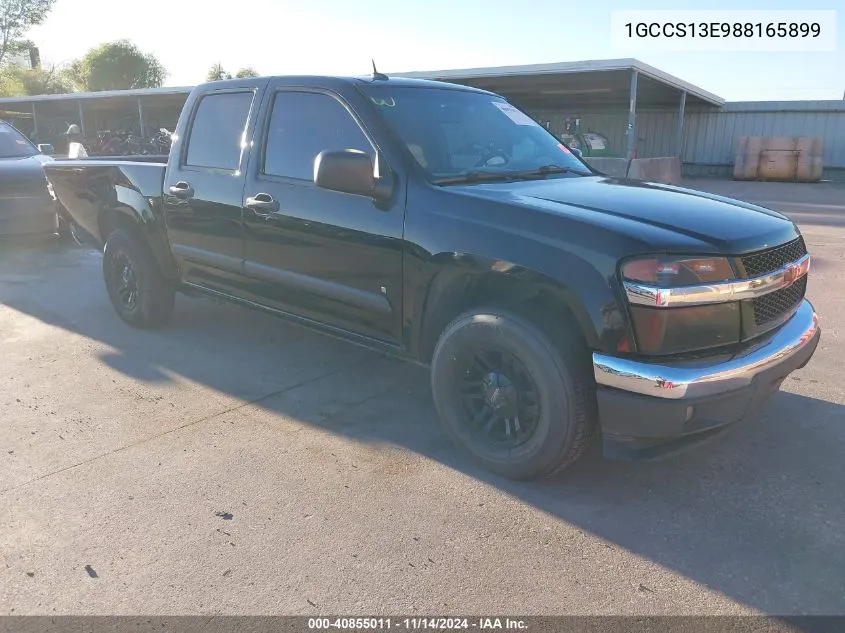 2008 Chevrolet Colorado Lt VIN: 1GCCS13E988165899 Lot: 40855011