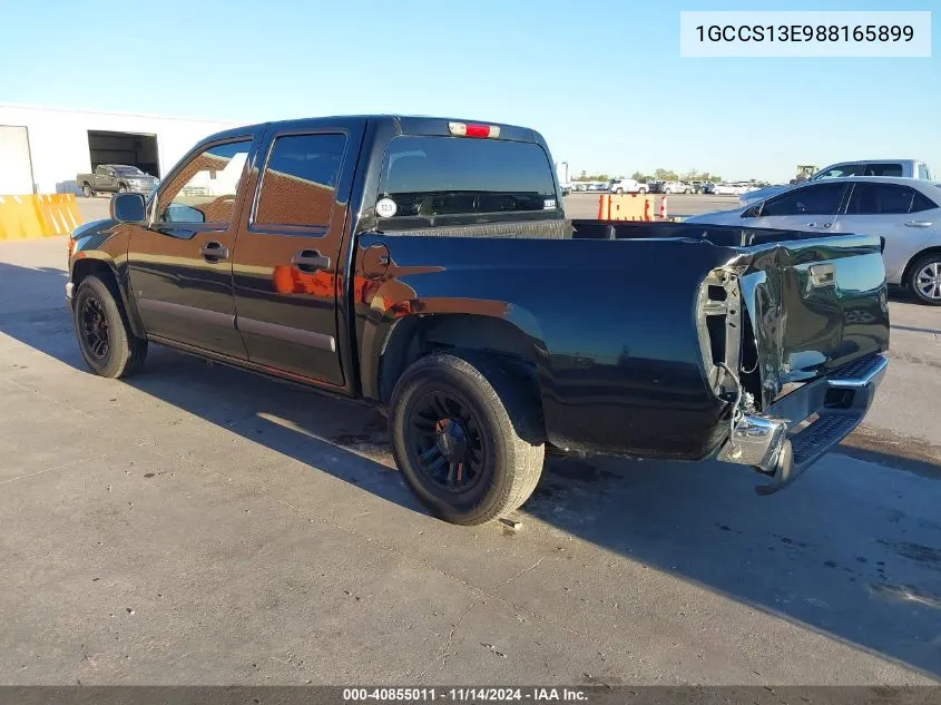 2008 Chevrolet Colorado Lt VIN: 1GCCS13E988165899 Lot: 40855011