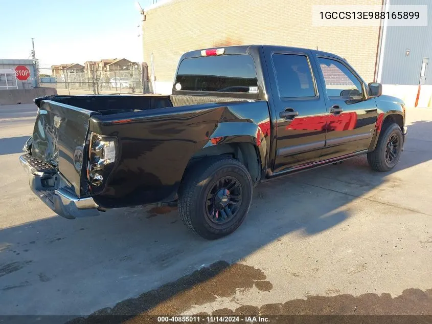 2008 Chevrolet Colorado Lt VIN: 1GCCS13E988165899 Lot: 40855011