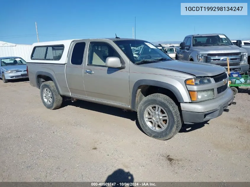 1GCDT199298134247 2009 Chevrolet Colorado Lt