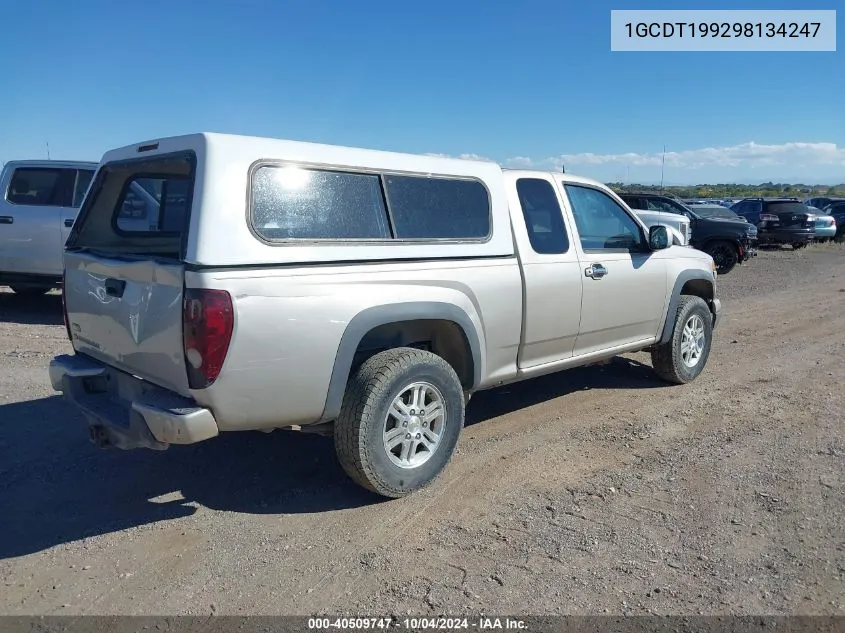 2009 Chevrolet Colorado Lt VIN: 1GCDT199298134247 Lot: 40509747