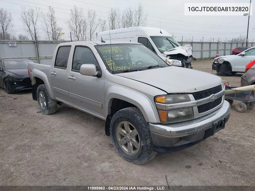 2010 Chevrolet Colorado VIN: 1GCJTDDE0A8132820 Lot: 11995963