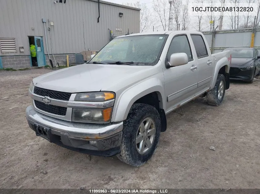 1GCJTDDE0A8132820 2010 Chevrolet Colorado