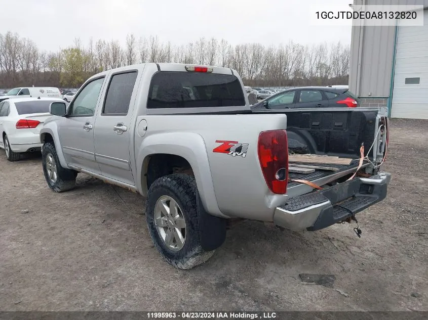 2010 Chevrolet Colorado VIN: 1GCJTDDE0A8132820 Lot: 11995963