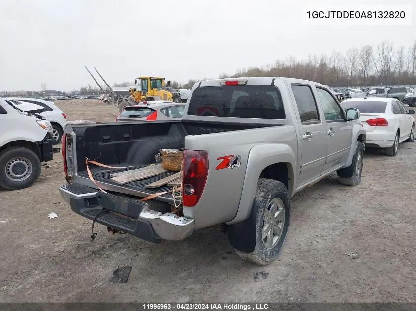 2010 Chevrolet Colorado VIN: 1GCJTDDE0A8132820 Lot: 11995963