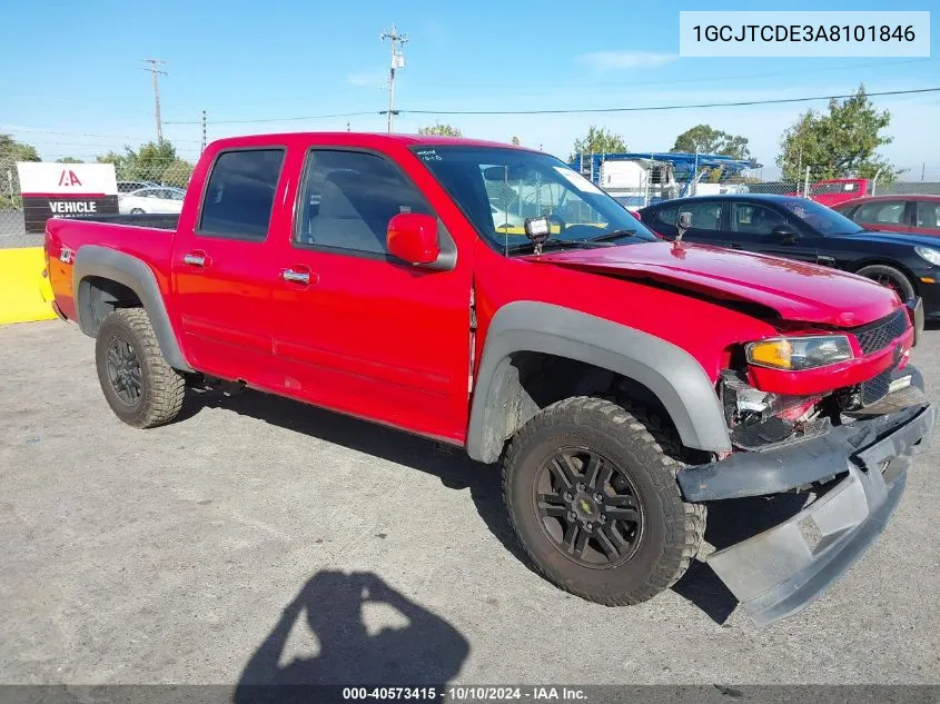 1GCJTCDE3A8101846 2010 Chevrolet Colorado 1Lt