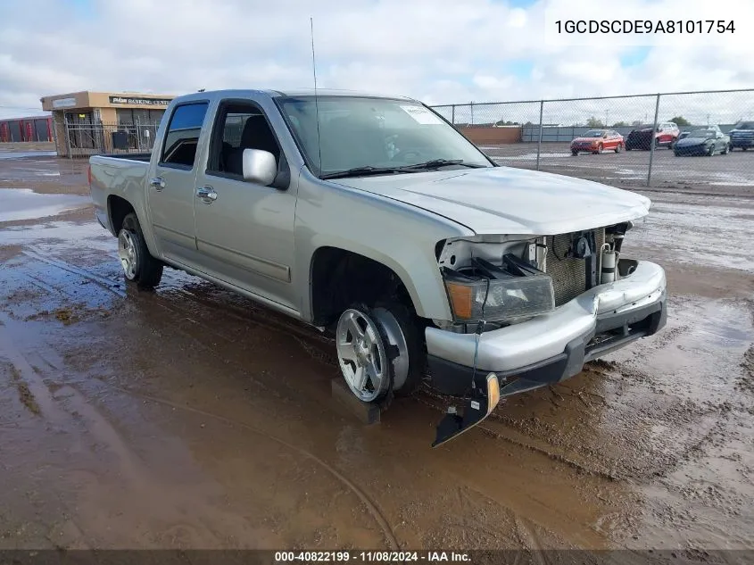 2010 Chevrolet Colorado 1Lt VIN: 1GCDSCDE9A8101754 Lot: 40822199