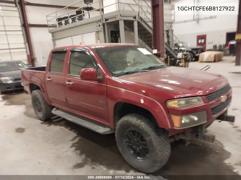 1GCHTCFE6B8127922 2011 Chevrolet Colorado 1Lt