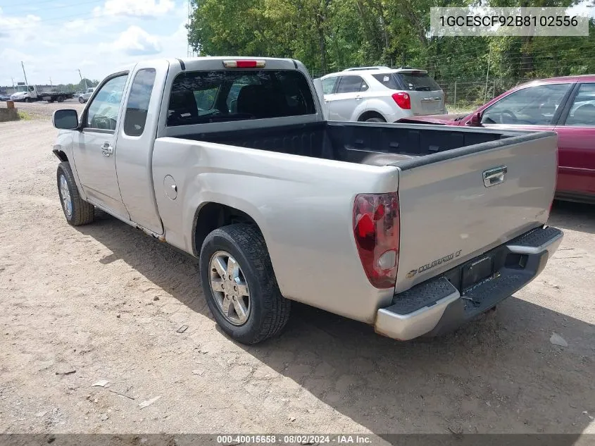 1GCESCF92B8102556 2011 Chevrolet Colorado 1Lt