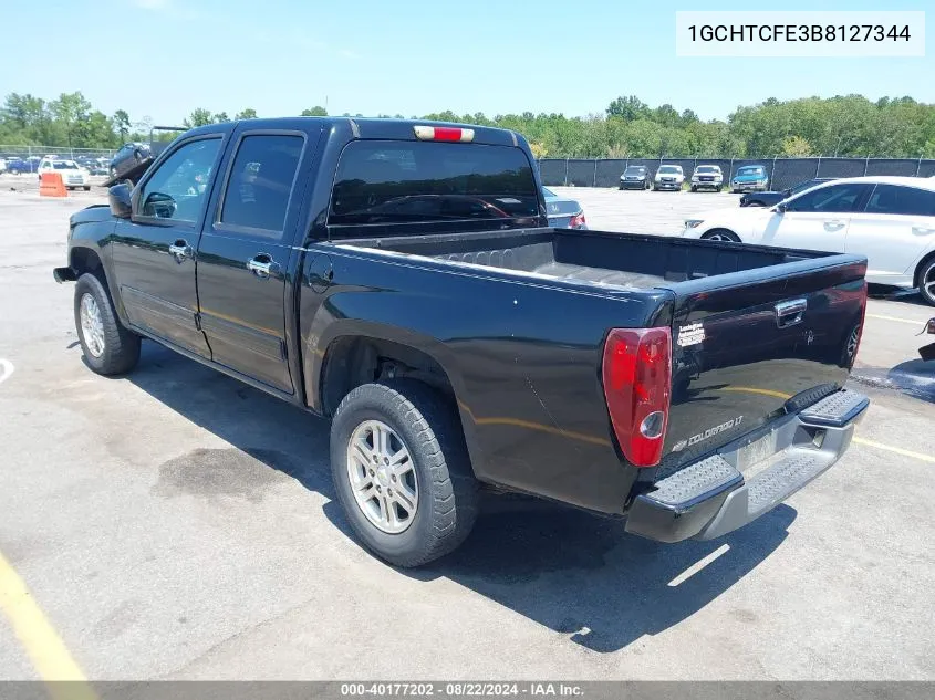 1GCHTCFE3B8127344 2011 Chevrolet Colorado 1Lt