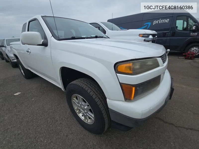 2012 Chevrolet Colorado 1Lt VIN: 1GCJTCFE4C8160386 Lot: 40393837