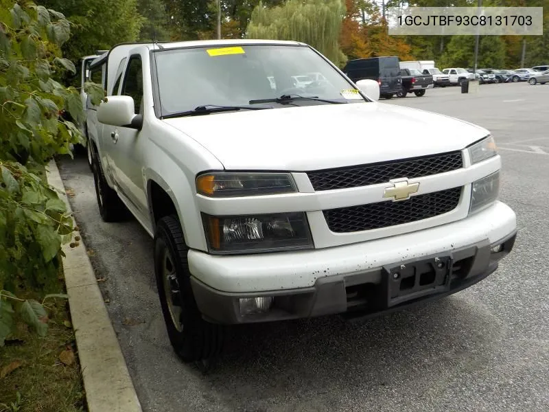 1GCJTBF93C8131703 2012 Chevrolet Colorado Work Truck