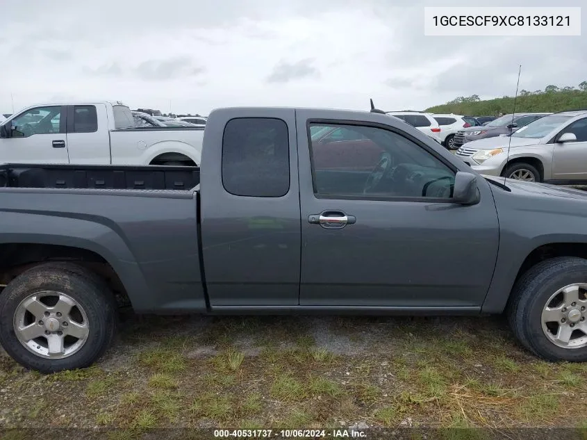 1GCESCF9XC8133121 2012 Chevrolet Colorado Lt