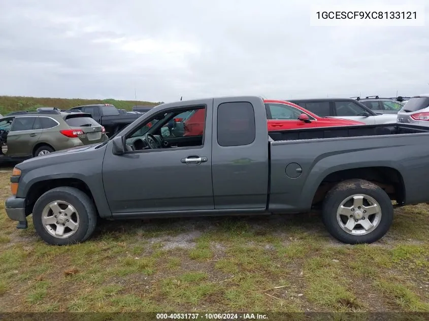 1GCESCF9XC8133121 2012 Chevrolet Colorado Lt