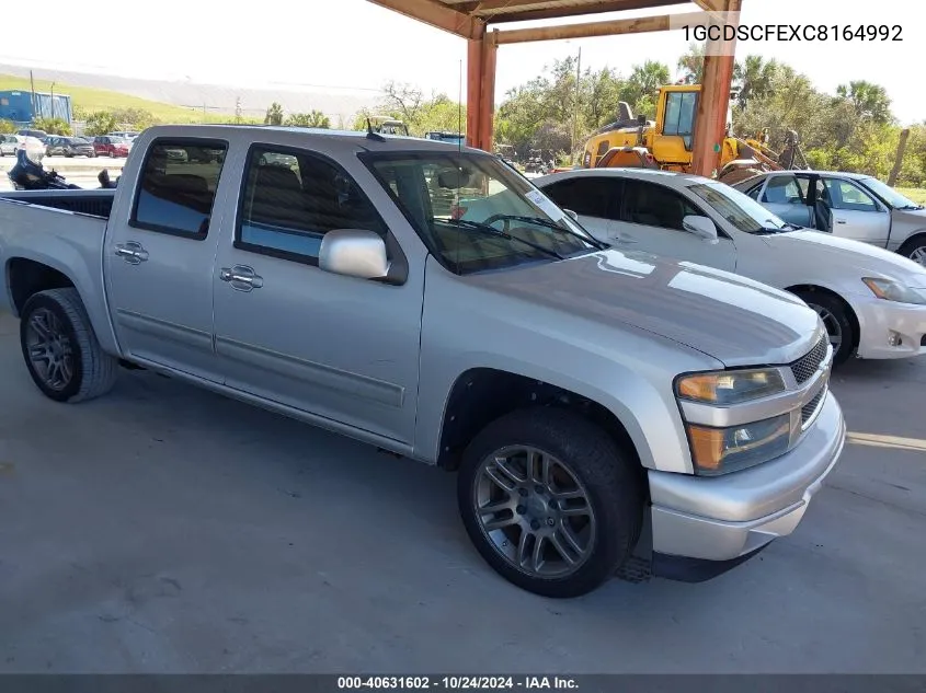 1GCDSCFEXC8164992 2012 Chevrolet Colorado 1Lt