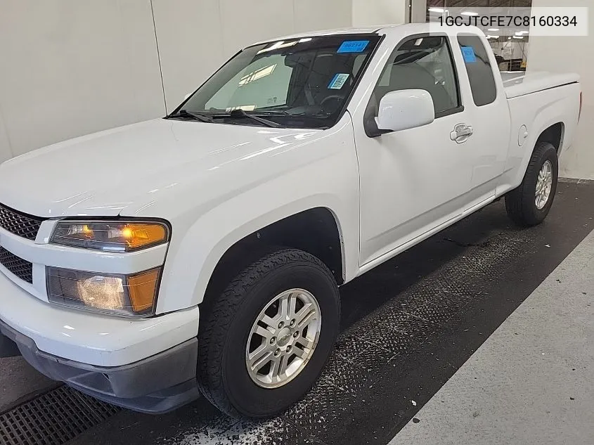 2012 Chevrolet Colorado Lt VIN: 1GCJTCFE7C8160334 Lot: 40775787