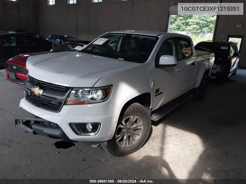 1GCGTCE3XF1215351 2015 Chevrolet Colorado Z71