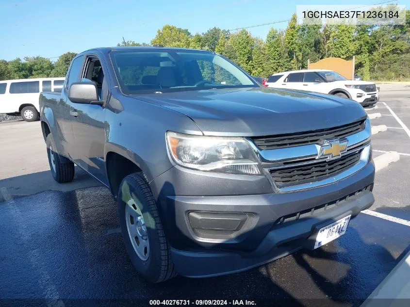 2015 Chevrolet Colorado Wt VIN: 1GCHSAE37F1236184 Lot: 40276731