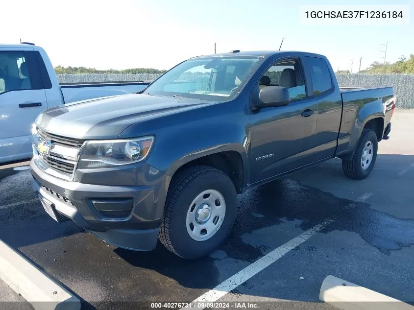 2015 Chevrolet Colorado Wt VIN: 1GCHSAE37F1236184 Lot: 40276731