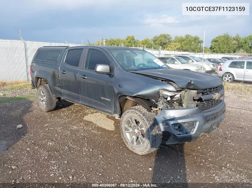 1GCGTCE37F1123159 2015 Chevrolet Colorado Z71