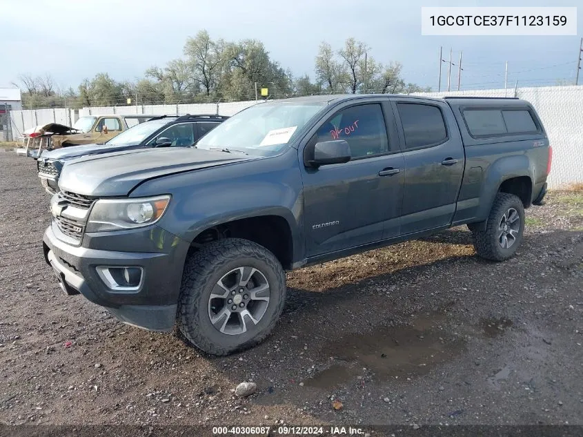 1GCGTCE37F1123159 2015 Chevrolet Colorado Z71