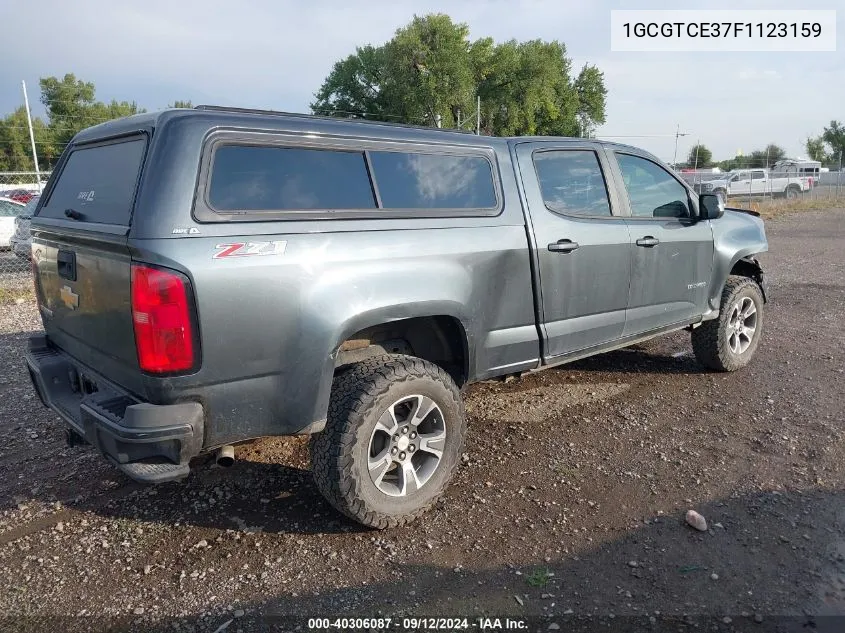 1GCGTCE37F1123159 2015 Chevrolet Colorado Z71