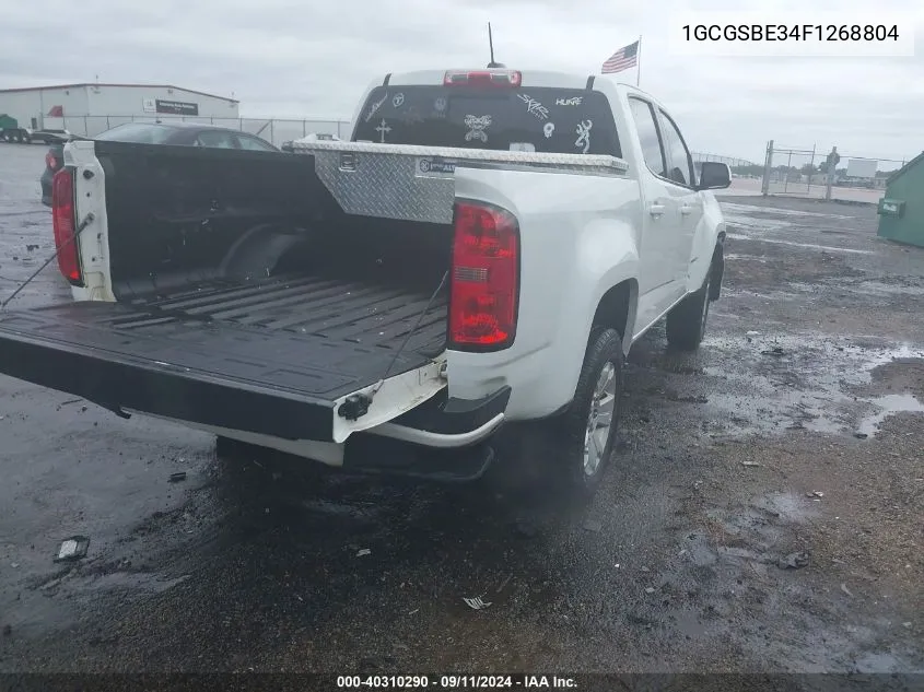 1GCGSBE34F1268804 2015 Chevrolet Colorado Lt