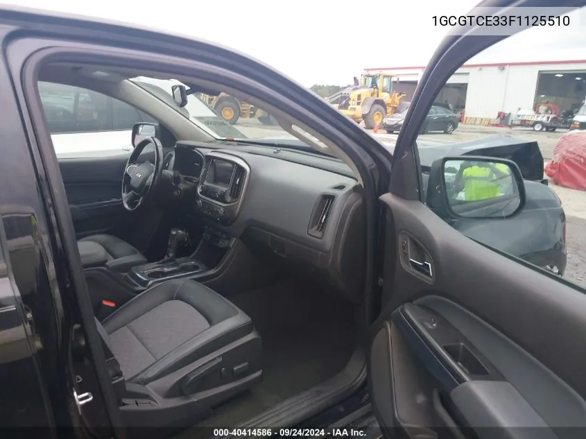 1GCGTCE33F1125510 2015 Chevrolet Colorado Z71