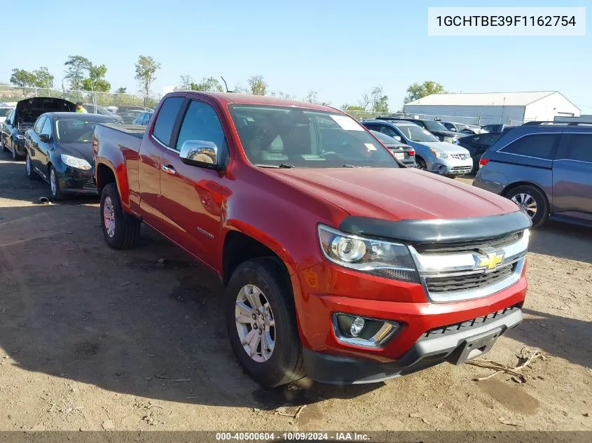 2015 Chevrolet Colorado Lt VIN: 1GCHTBE39F1162754 Lot: 40500604