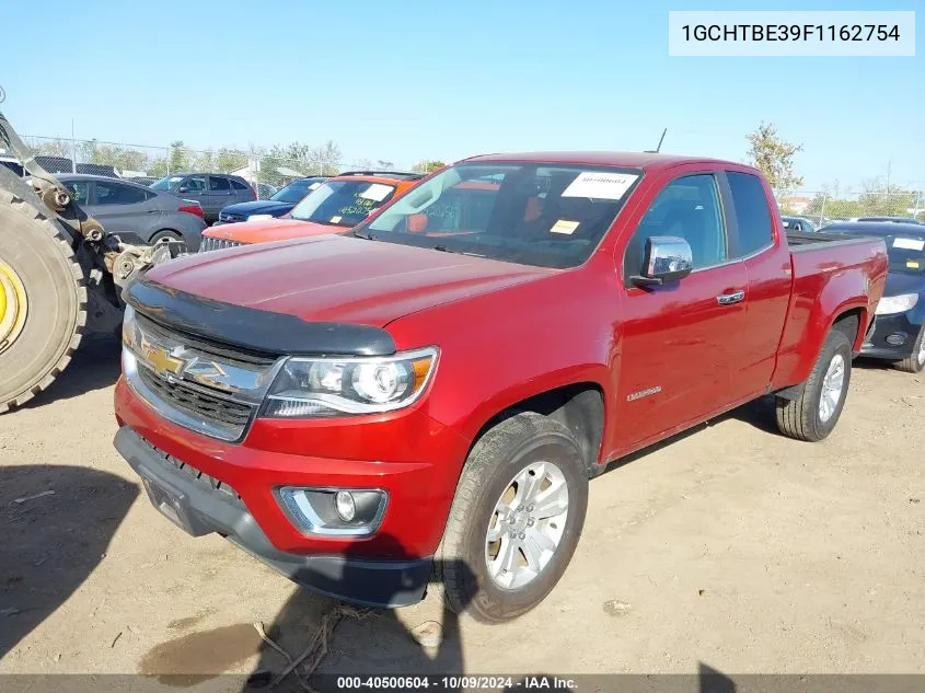 1GCHTBE39F1162754 2015 Chevrolet Colorado Lt