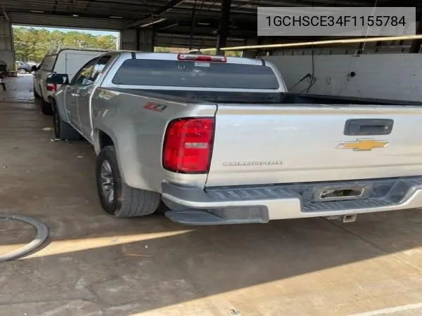 2015 Chevrolet Colorado Z71 VIN: 1GCHSCE34F1155784 Lot: 40797982