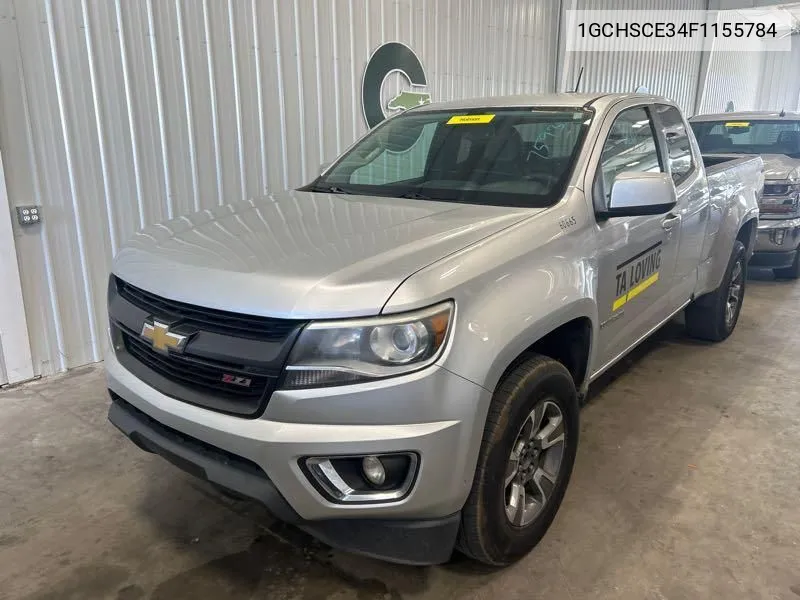 2015 Chevrolet Colorado Z71 VIN: 1GCHSCE34F1155784 Lot: 40797982